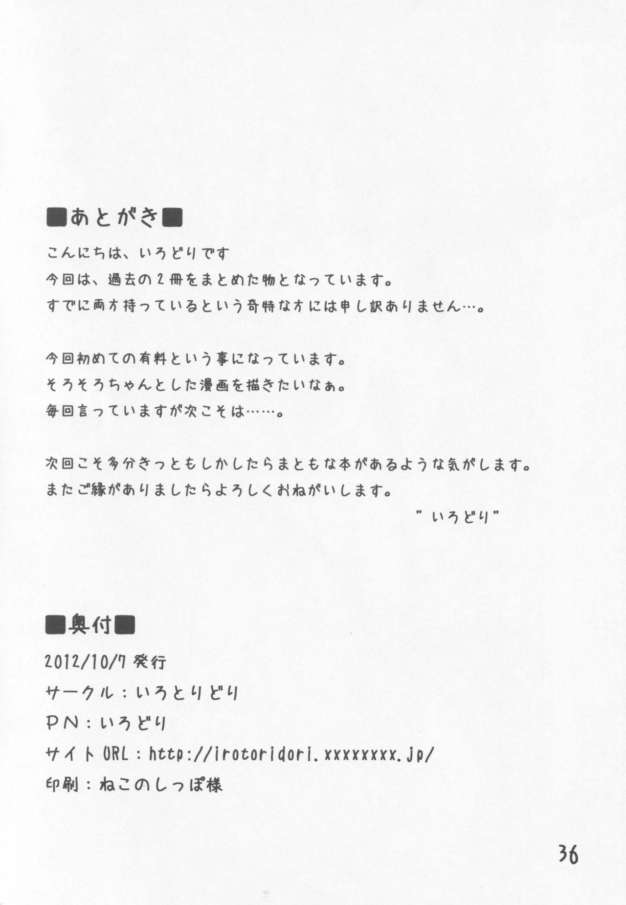 Animated Touhou Shoujo Matsuri After - Touhou project Shorts - Page 37