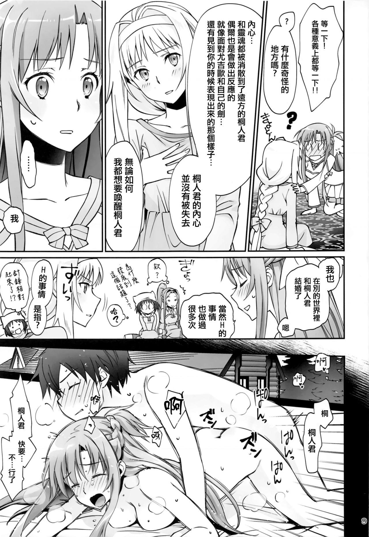 Best Blow Job Tent no Ouji-sama - Sword art online Husband - Page 9