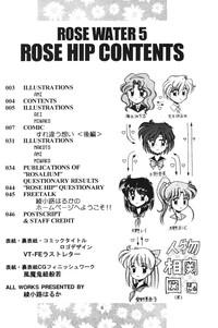 Mojada Rose Water 5 Rose Hip Sailor Moon Gangbang 3