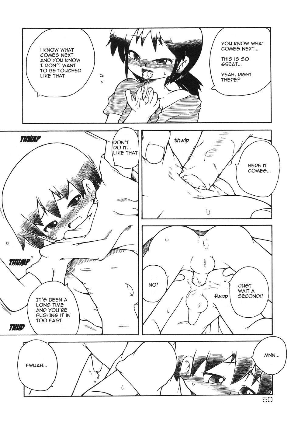 Coed Amari Kuruna | Don't come around too much Horny Slut - Page 4