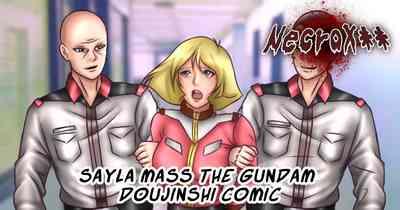 Amateur Teen Sayla Mass Hanging Necrophilia Comic- Gundam hentai Mobile suit gundam | kidou senshi gundam hentai Amateur Sex 1