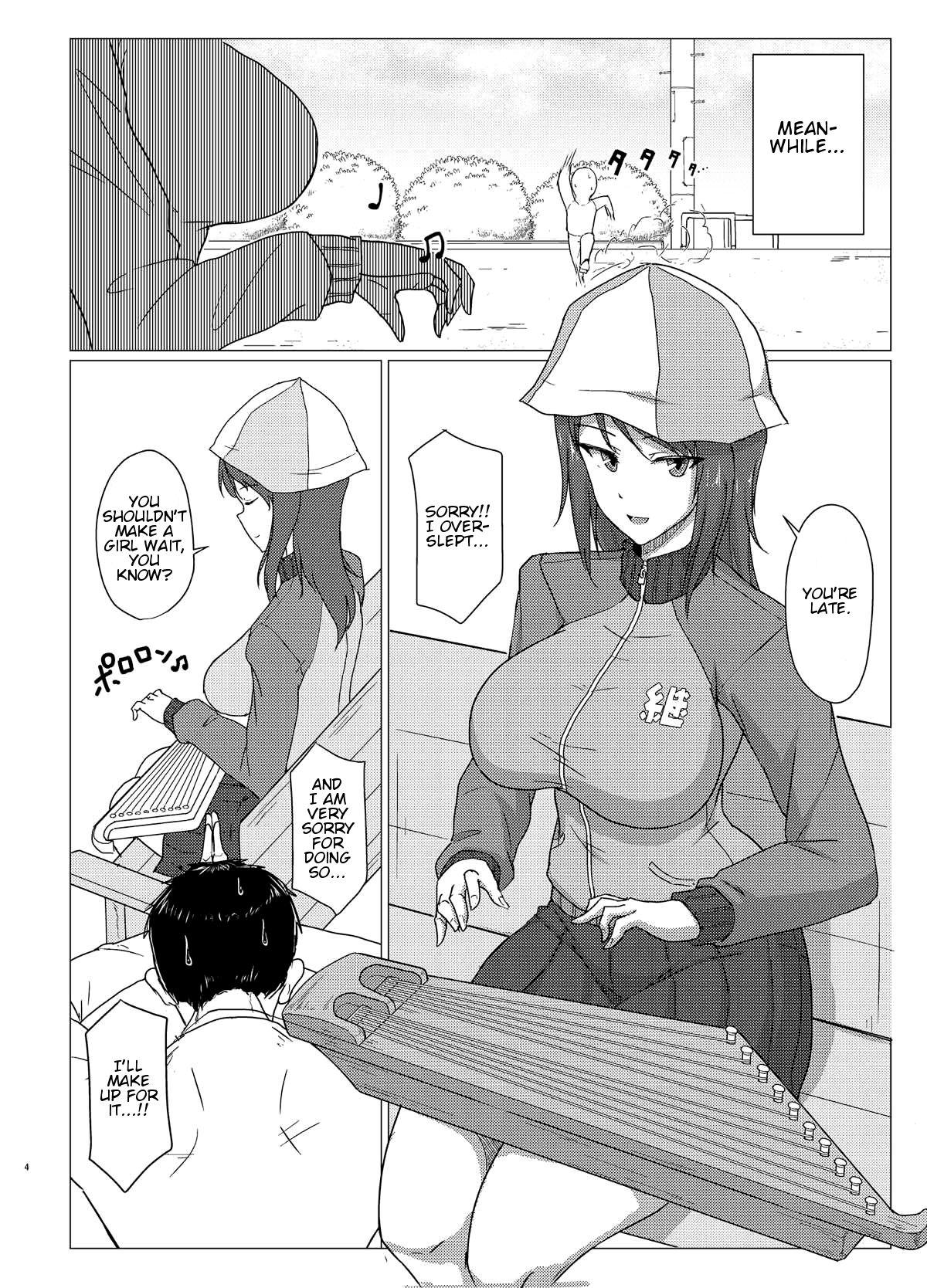 Webcamshow Mika-san to Toilet Sex - Girls und panzer 4some - Page 3