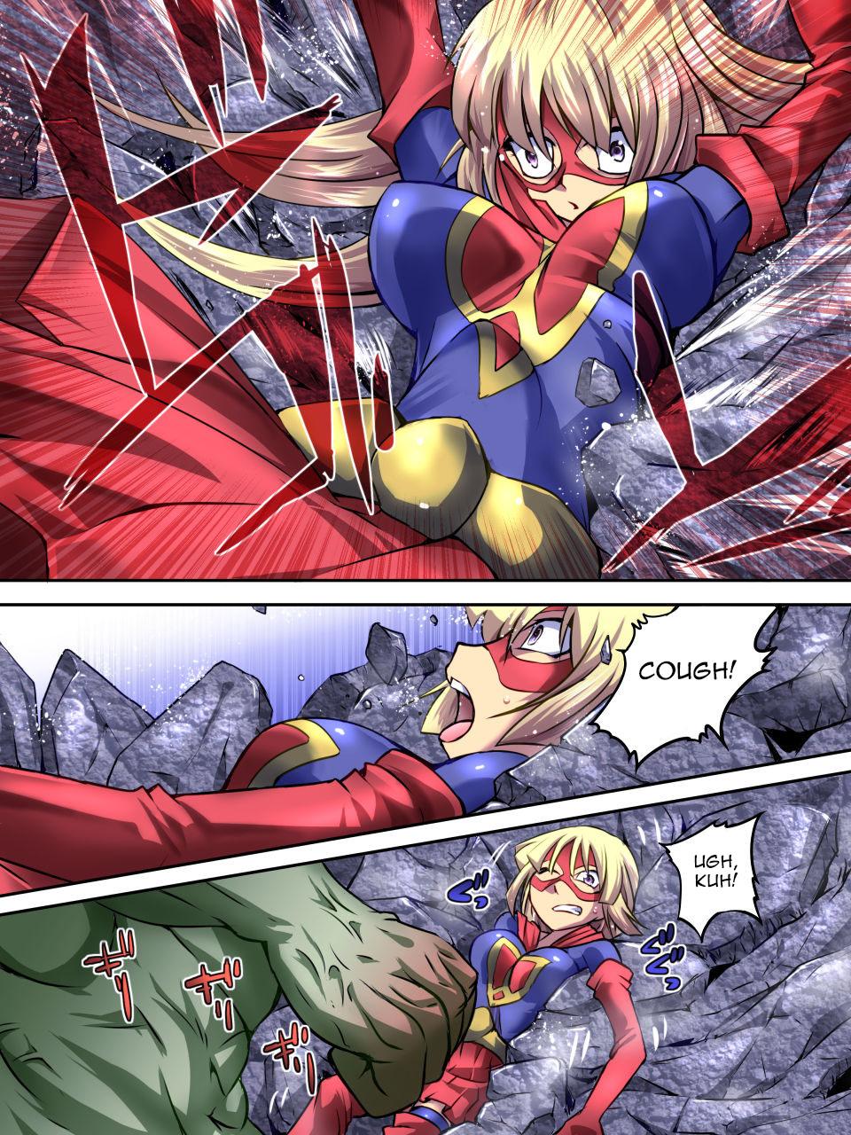 Superheroine Yuukai Ryoujoku - Superheroine in Distress 15