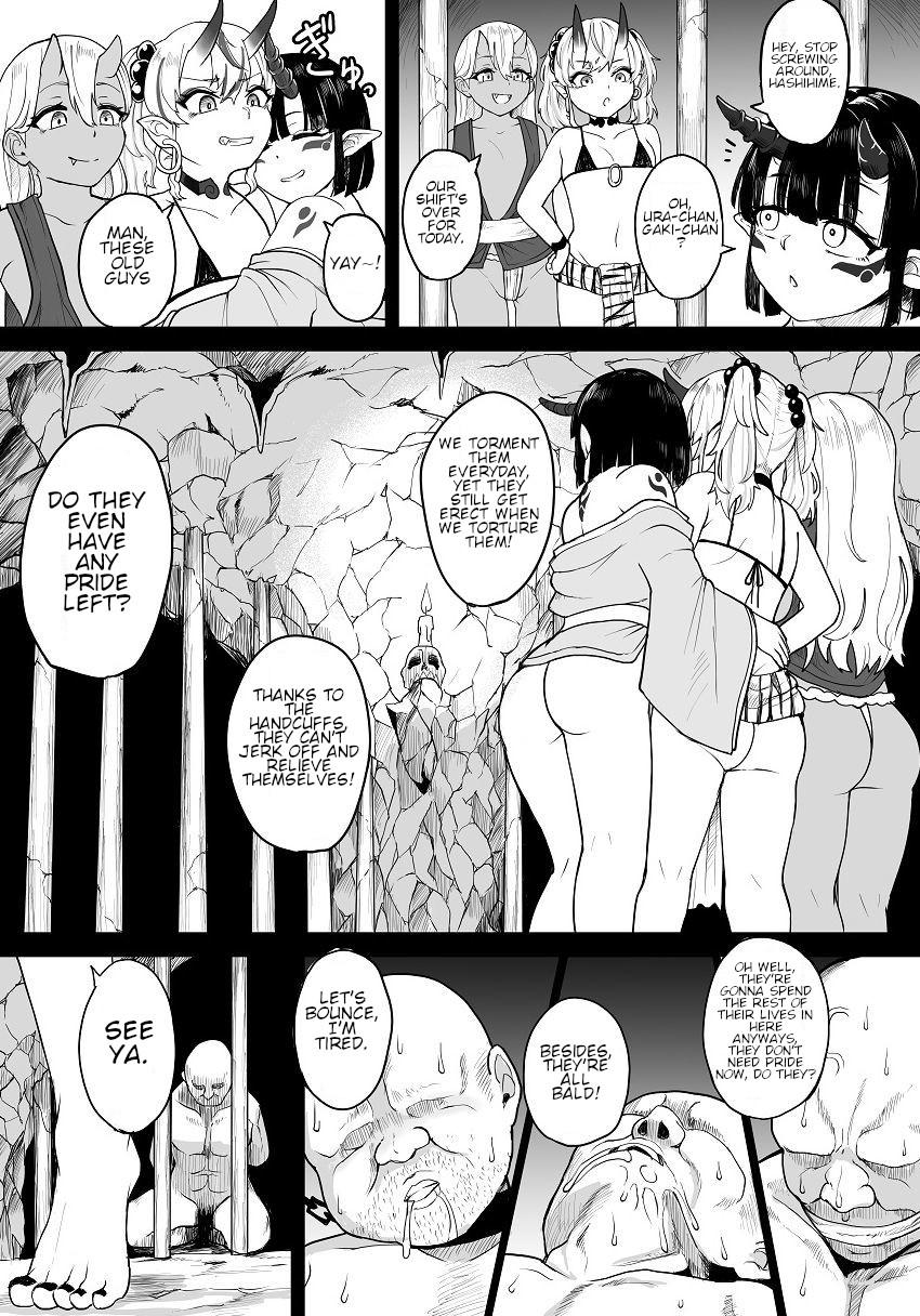 Pussy Fucking Onigashima Keimusho e Youkoso - Original Wank - Page 9