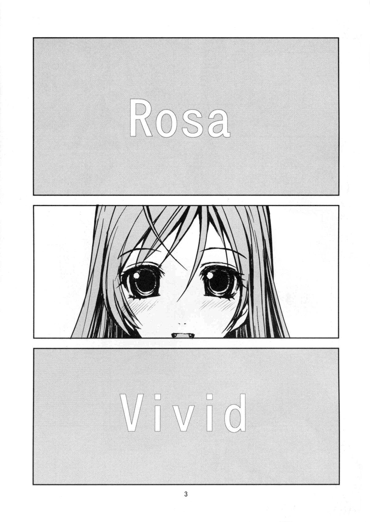 First Time RV - Rosa Viva - Rosario vampire Adult - Page 3