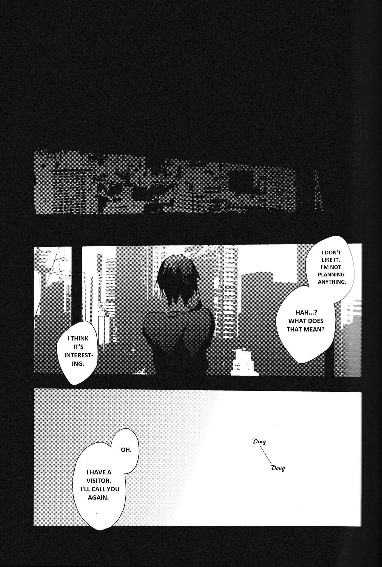 Hidden Camera Yon Ekikan Renai | Fourth Station Romance - Durarara Private - Page 4