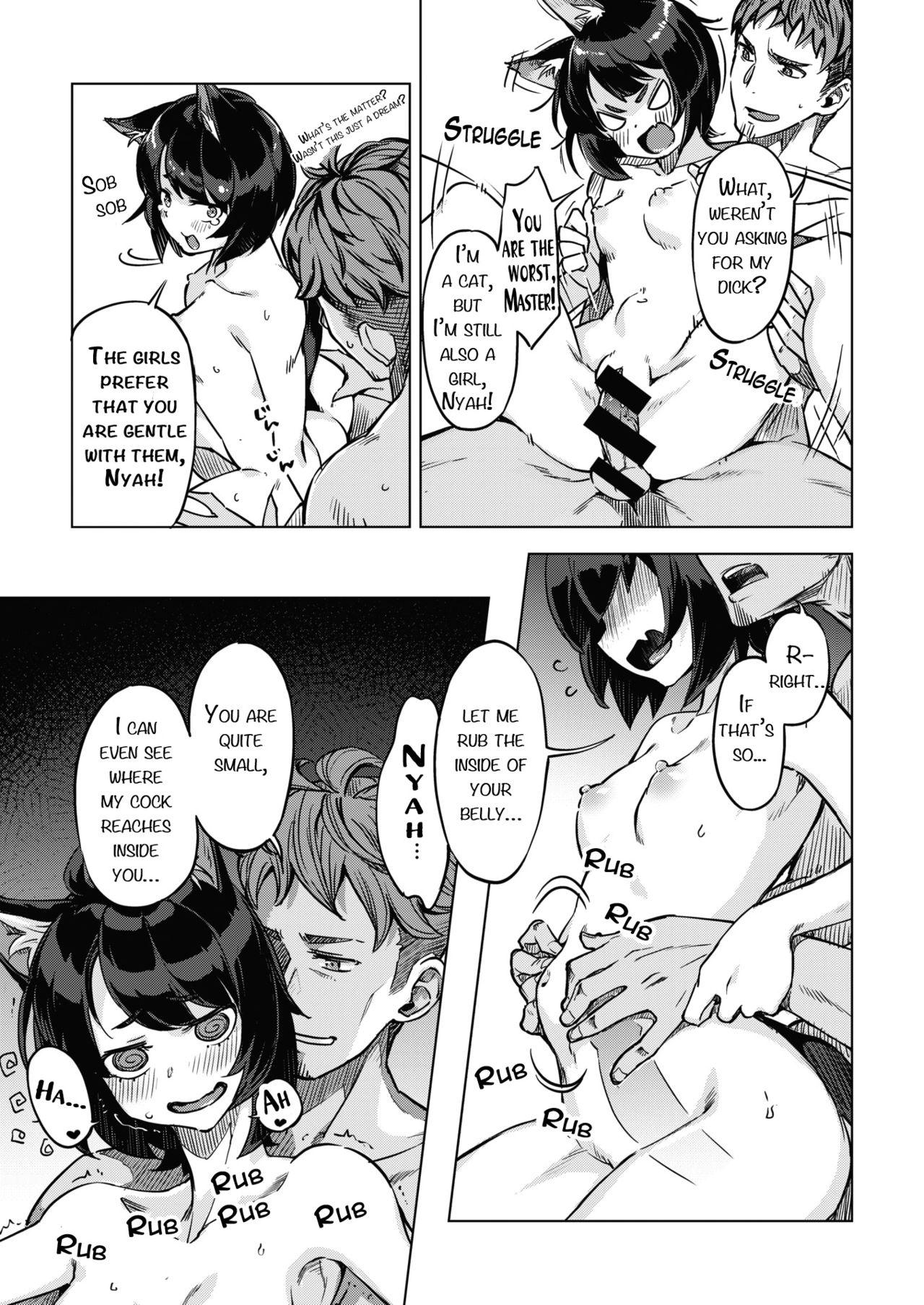 Teenage Sex Oshikake Nyanko | Unwanted Kitties Tranny Sex - Page 11
