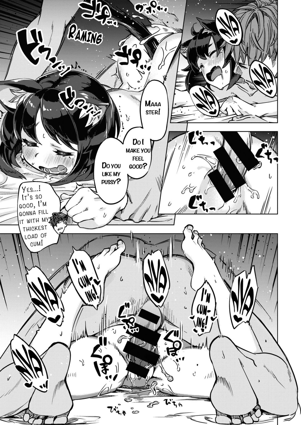 Pov Blow Job Oshikake Nyanko | Unwanted Kitties Weird - Page 15