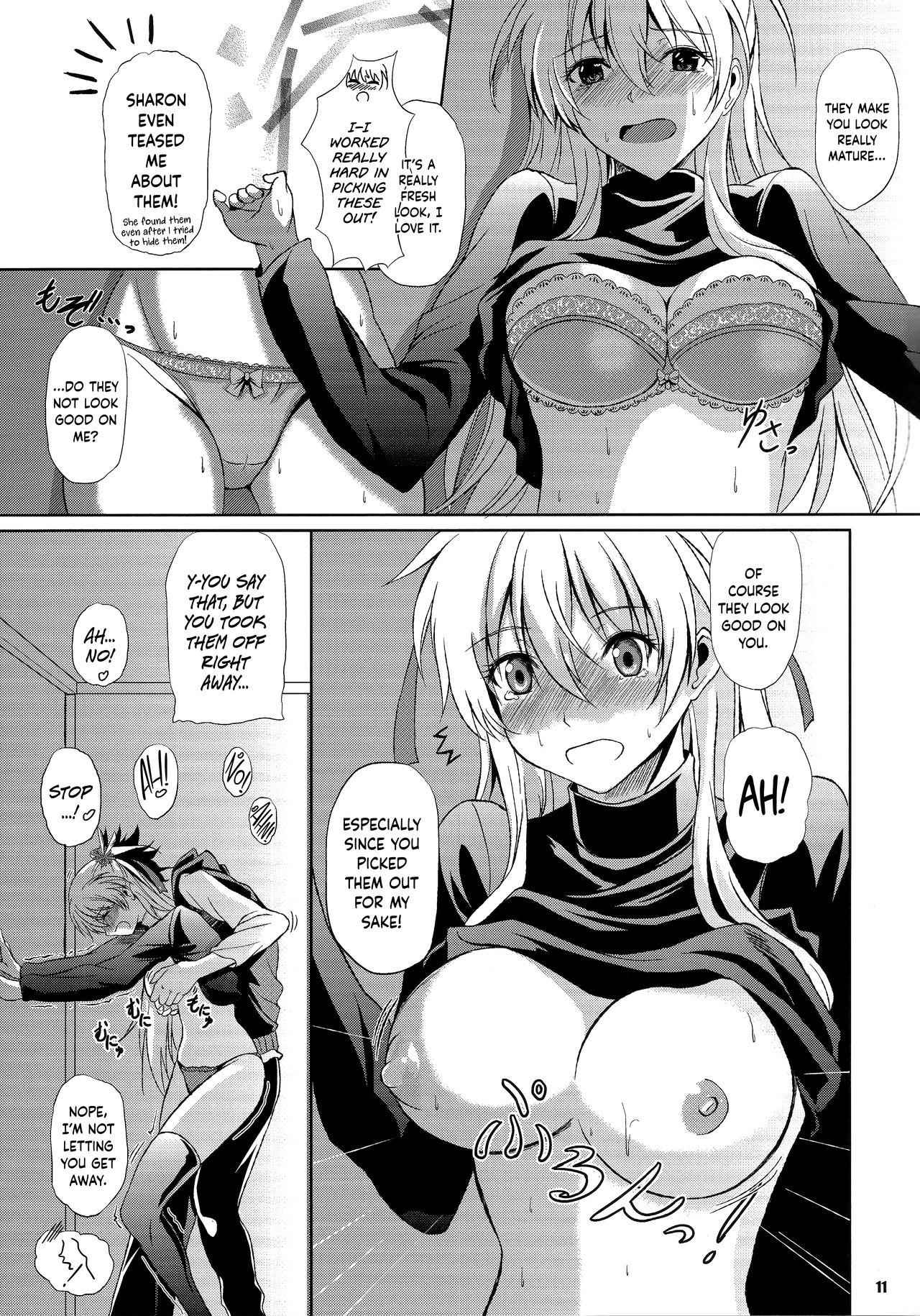 Glam Haiiro no Kishi no Ichiban Amai Kyuujitsu - The legend of heroes Free Rough Sex Porn - Page 10