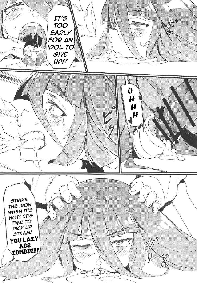 Hairy Pussy Densetsu no Hon | The Legendary Book - Zombie land saga Roughsex - Page 11