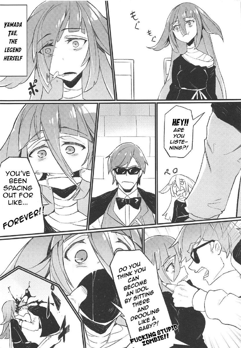 Old And Young Densetsu no Hon | The Legendary Book - Zombie land saga Male - Page 2