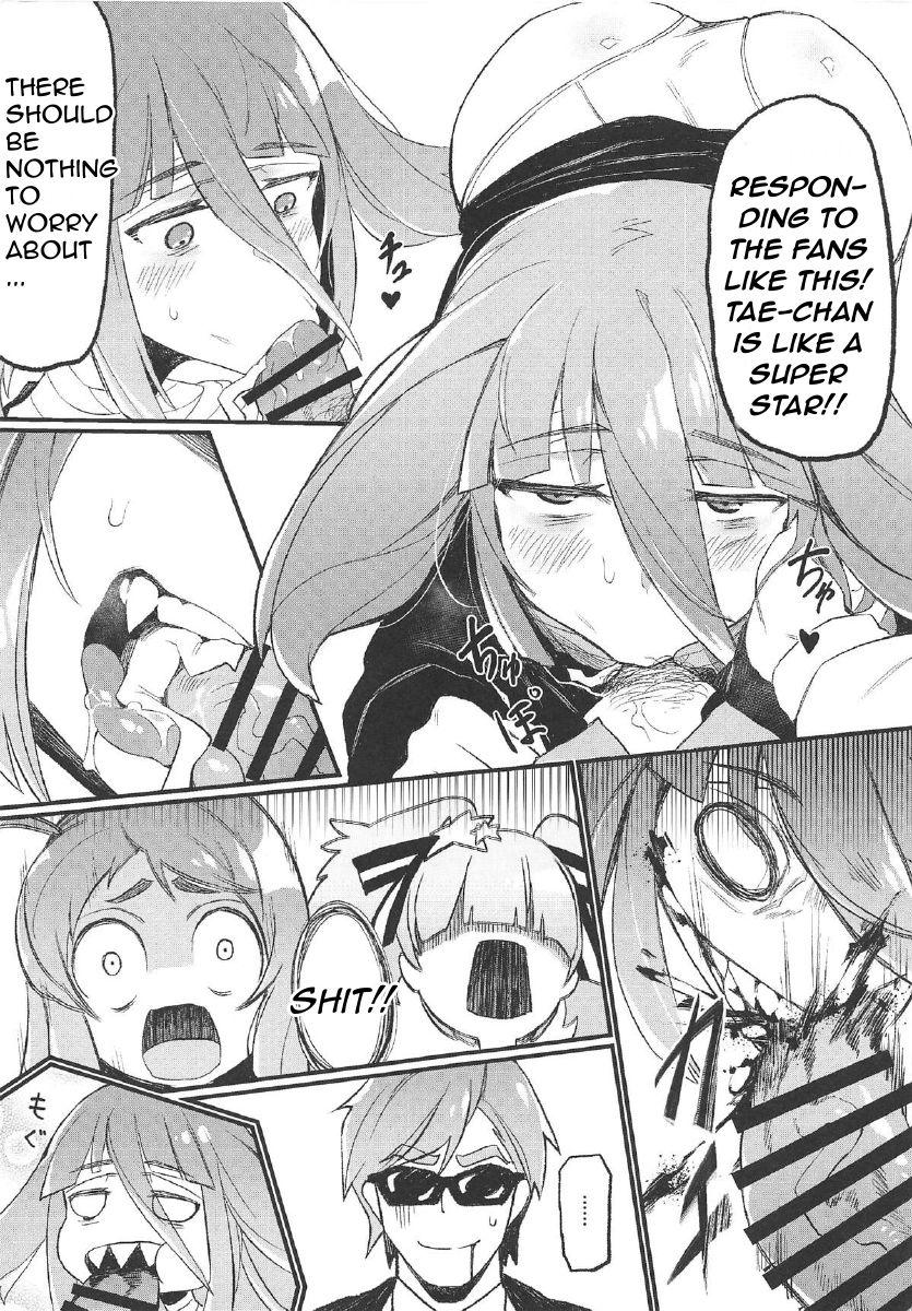Hairy Pussy Densetsu no Hon | The Legendary Book - Zombie land saga Roughsex - Page 8