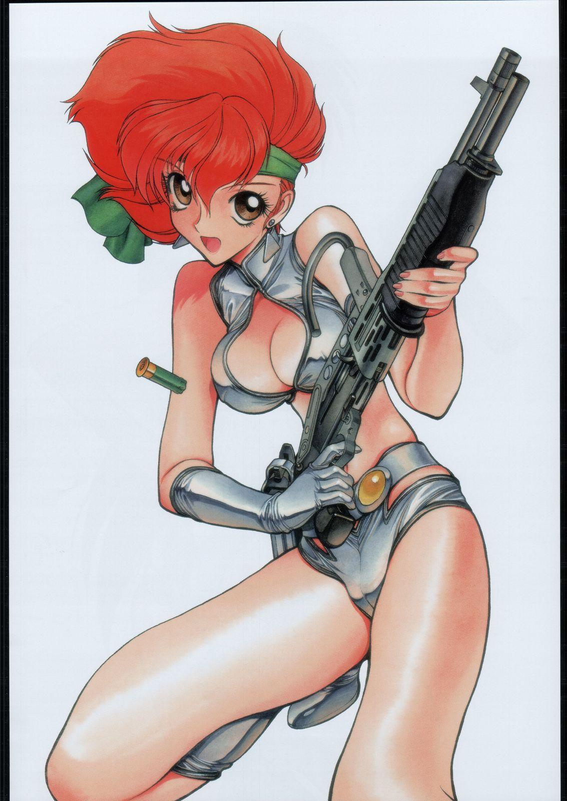 Asstomouth NNDP Plus - Dirty pair Dirty pair flash Girls Getting Fucked - Page 3
