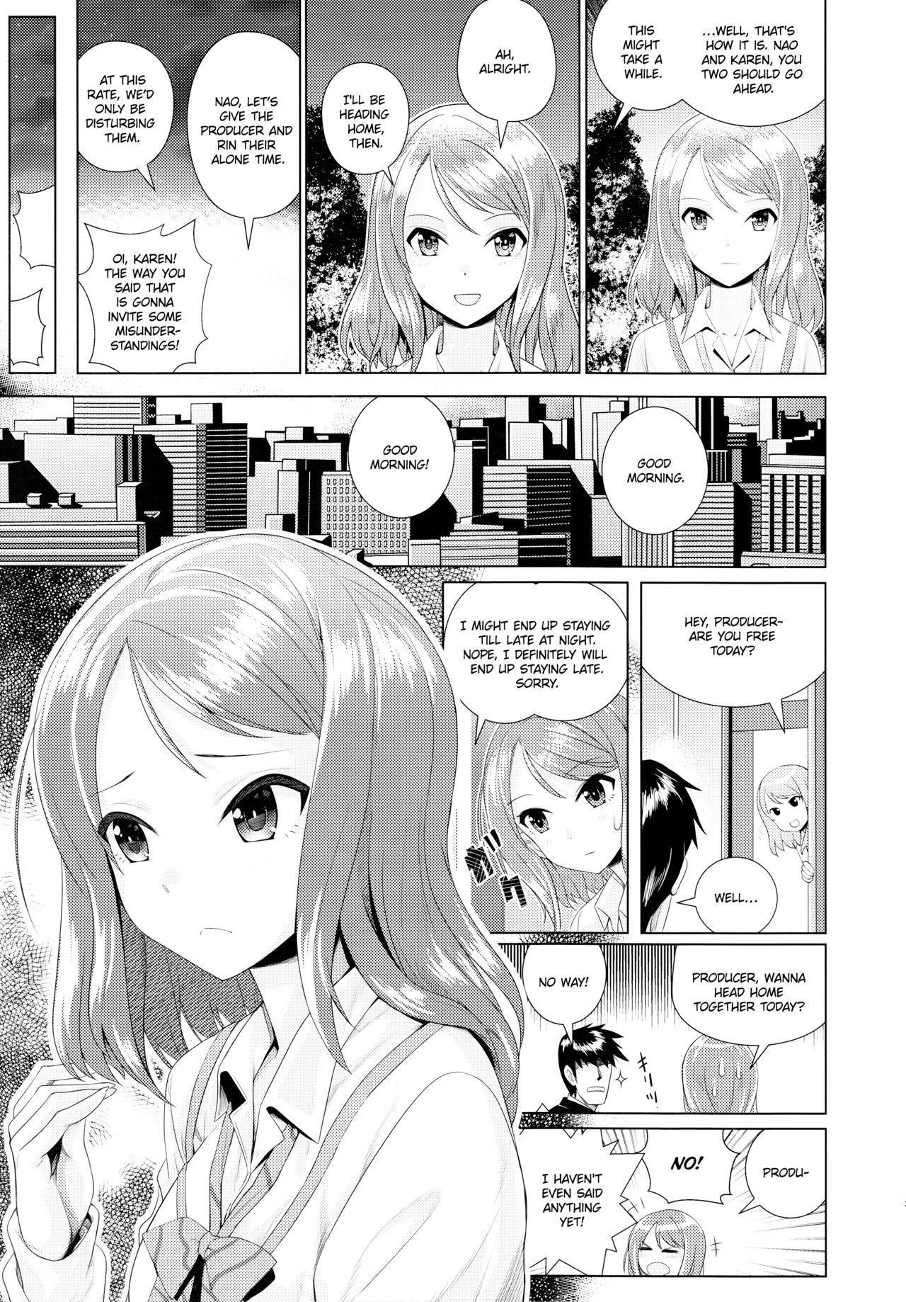 Stroking Omoi no Aridokoro | Where Her Heart Lies - The idolmaster Big breasts - Page 4