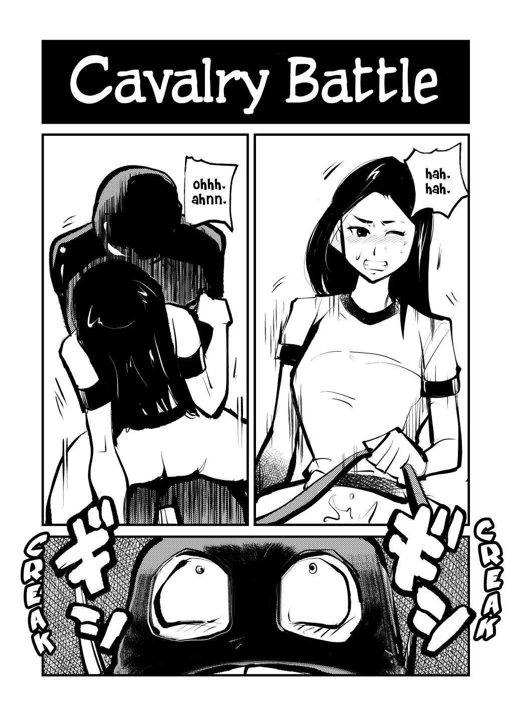 Teenage Porn Do-S Undoukai 2 - Original Hard Fucking - Page 8