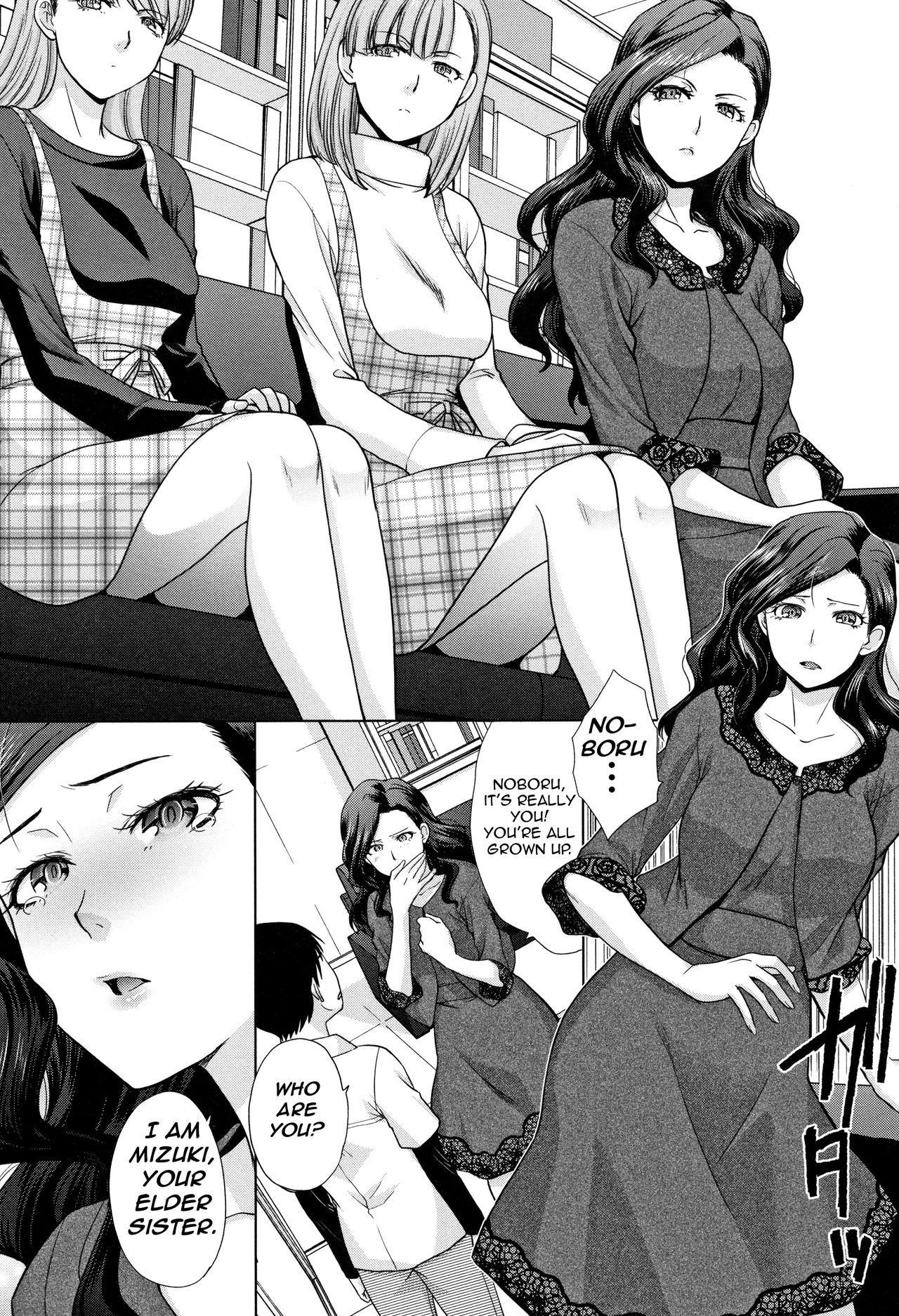 Cam Porn Ane to Kurasu | Living with Elder Sister Foreplay - Page 2