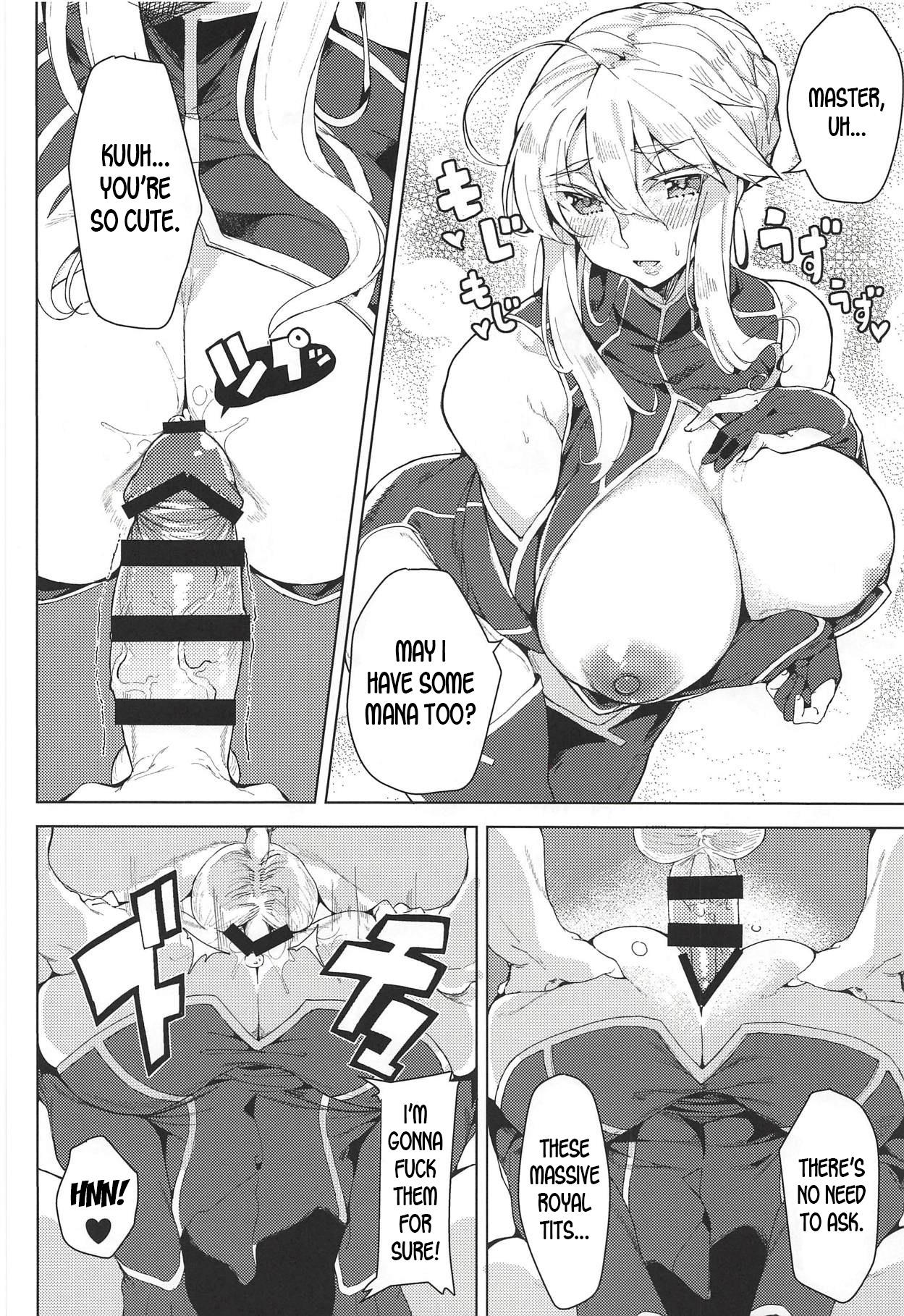 Granny Oppai Dekai Artoria to Ippai H suru Hon - Fate grand order Ass Sex - Page 11
