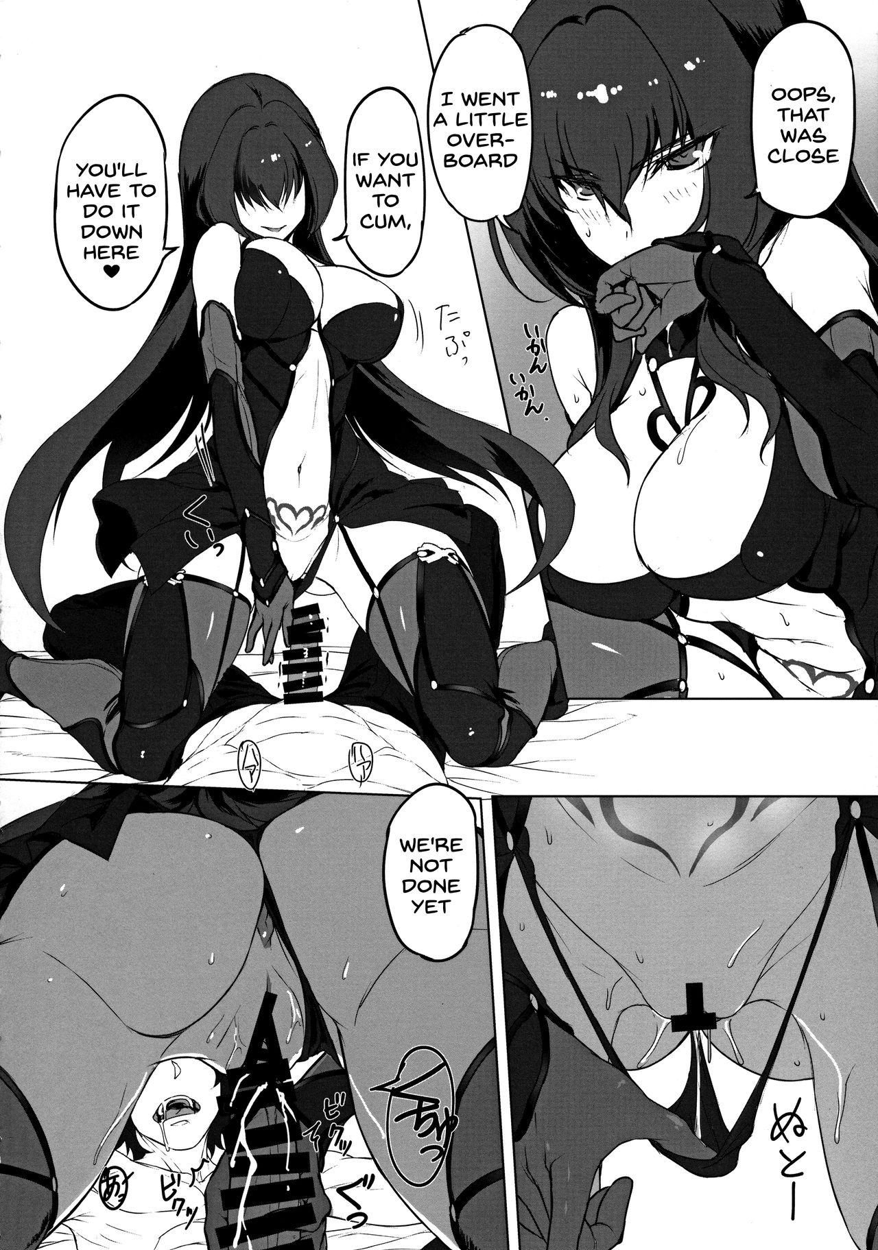 Private Sex Shishou to H Shimakuru Hon - Fate grand order Young Men - Page 8