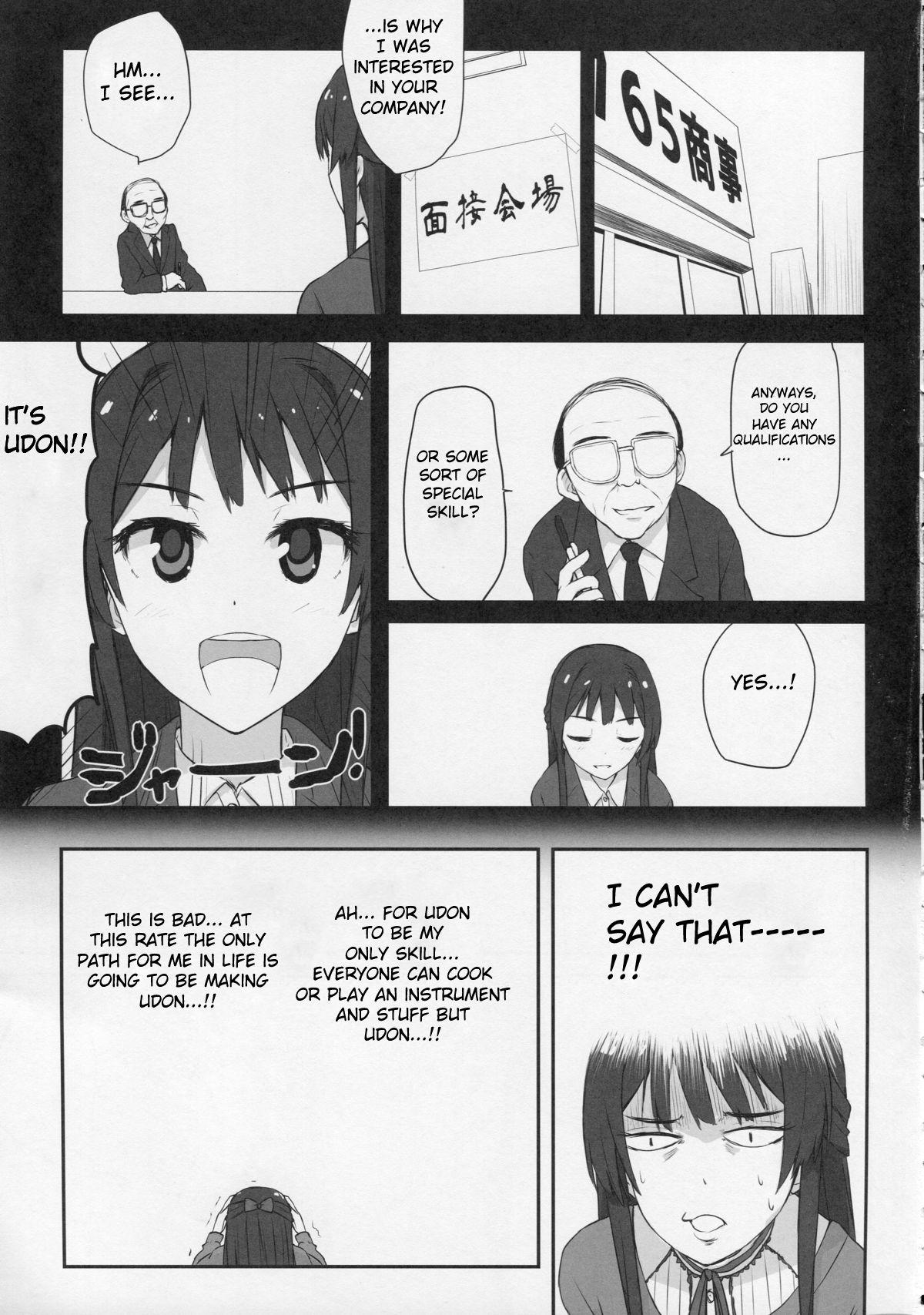 Tongue Golden Road - The idolmaster Assfingering - Page 4
