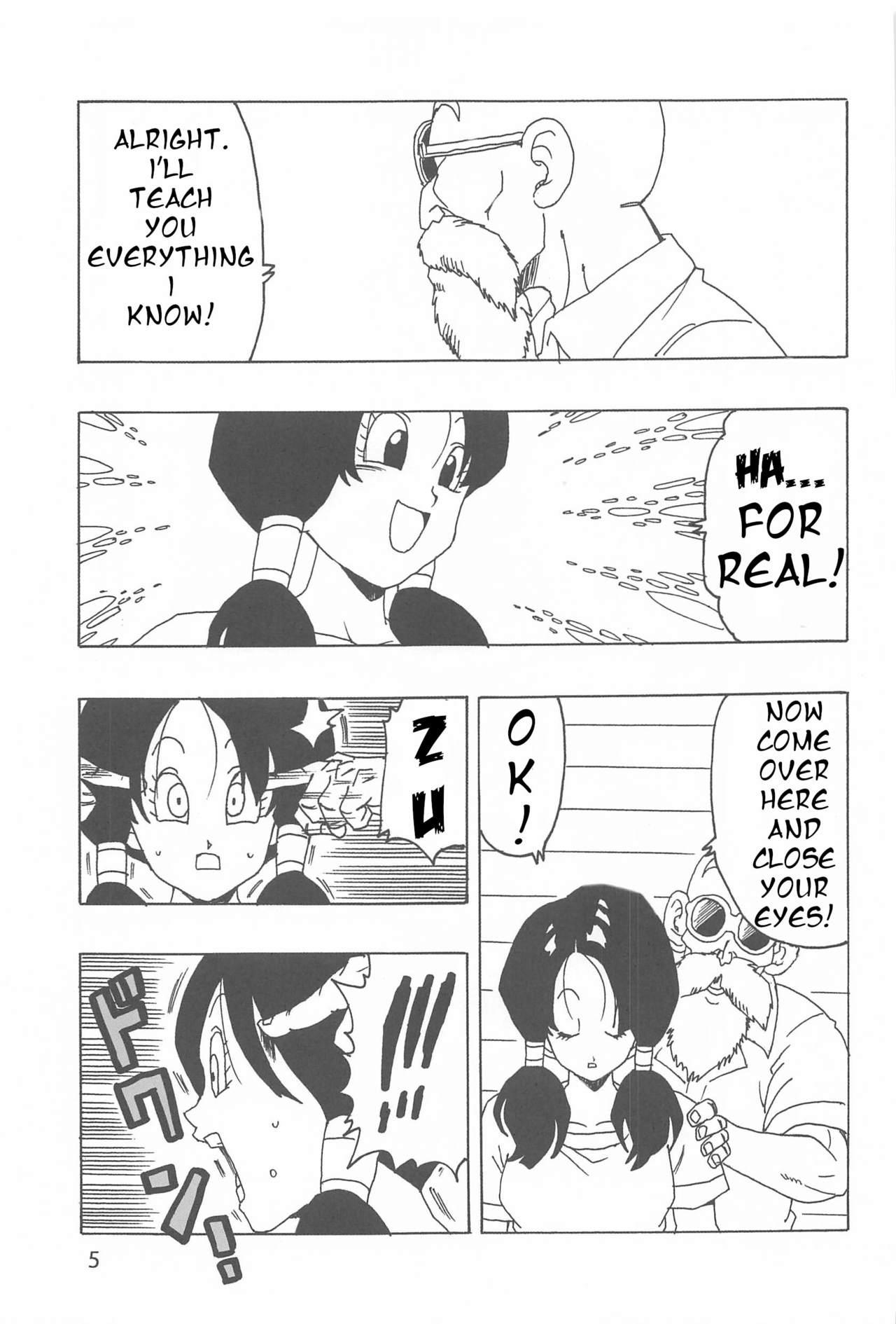 Orgasms Videl LOVE - Dragon ball z Massages - Page 6