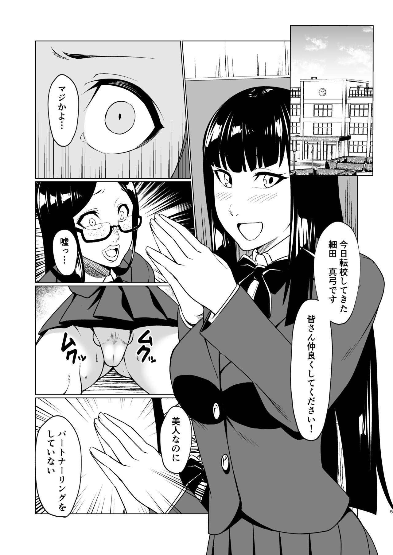 Amature Sex Tenkousei wa Nikubenki ni Narimashita - Original Travesti - Page 5