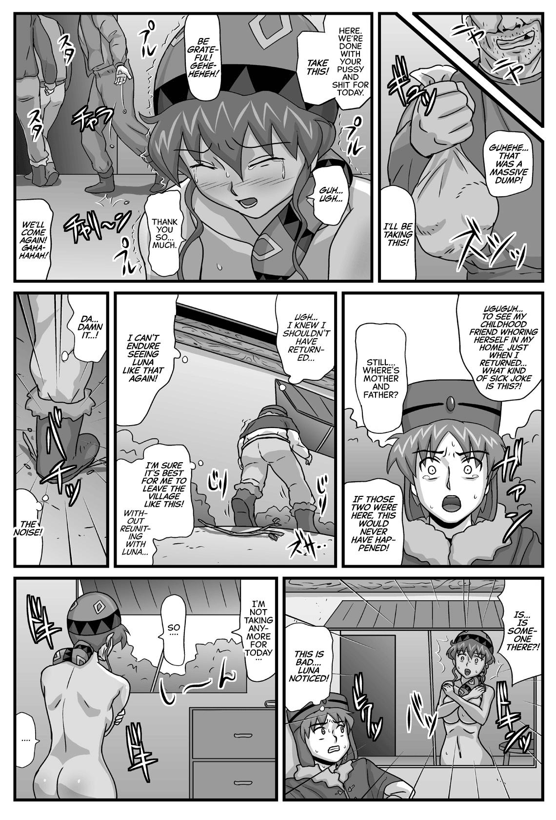 Twinks Burg no Benkihime 5 | The Cumdumpster Princess of Burg 5 - Lunar silver star story Pussy Fingering - Page 6