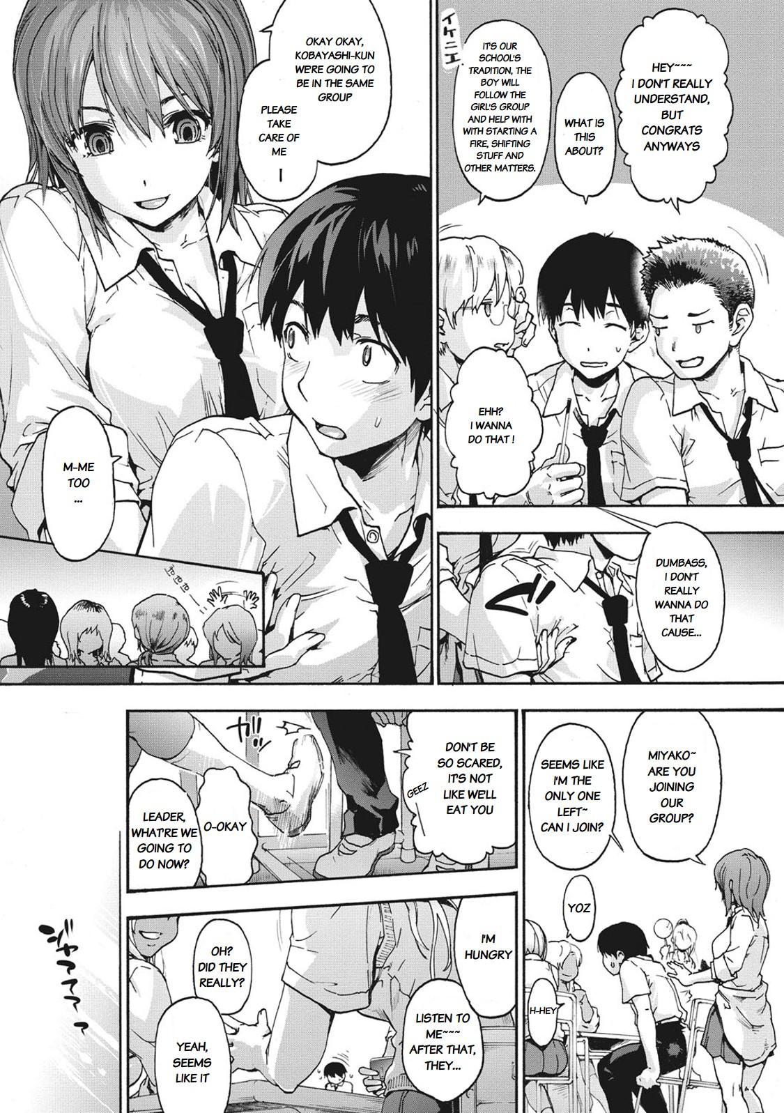 Hair Harem Spiral Ch. 1 Office Fuck - Page 5