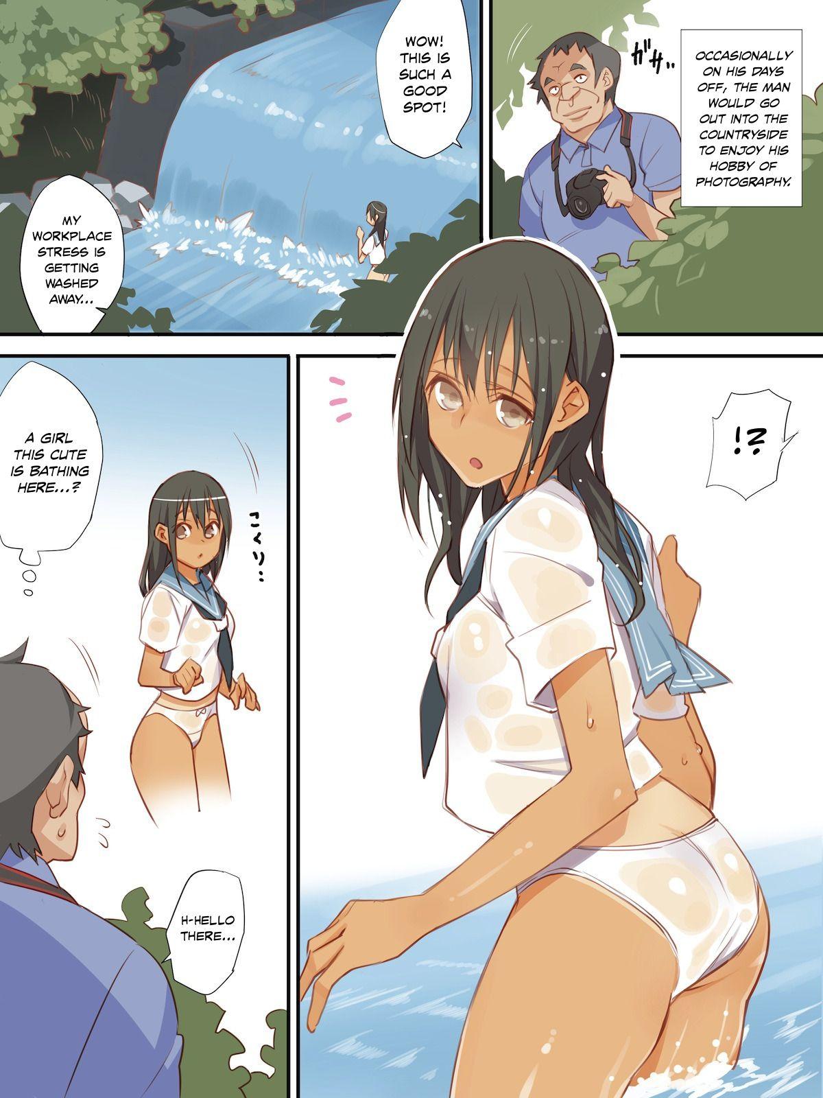 Blow Job Porn Inaka no Musume ga Sex o Oboetara | When Country Girls Learn About Sex Oiled - Page 2