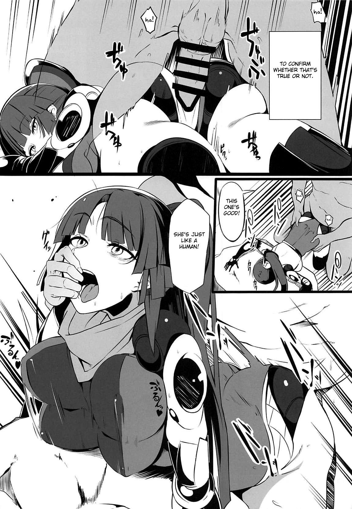 Ass To Mouth Ningyouki - Fate grand order Teenage Girl Porn - Page 3