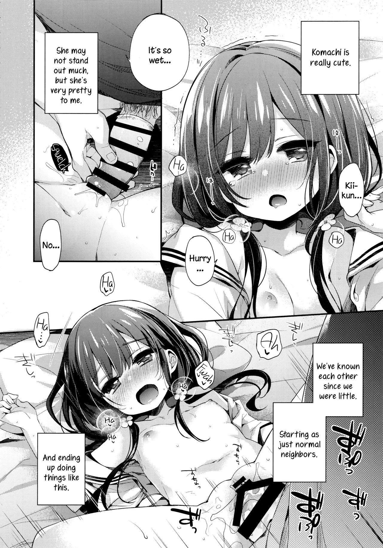 Perverted Bokutachi wa, Koi o Shitenai | We Are Not in Love - Original Big breasts - Page 3