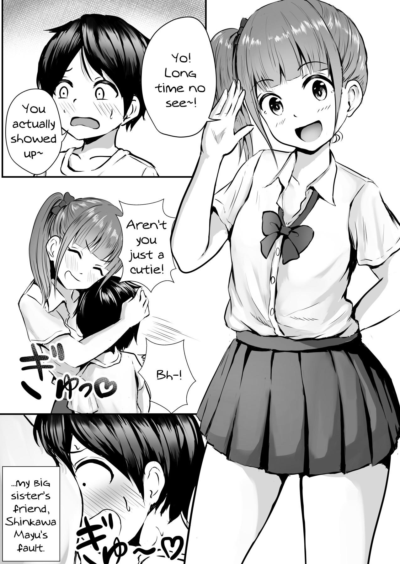 Argentino Ane no Shinyuu to Ikaseai | Getting Lewd With My Sister's Best Friend - Original Tribbing - Page 3