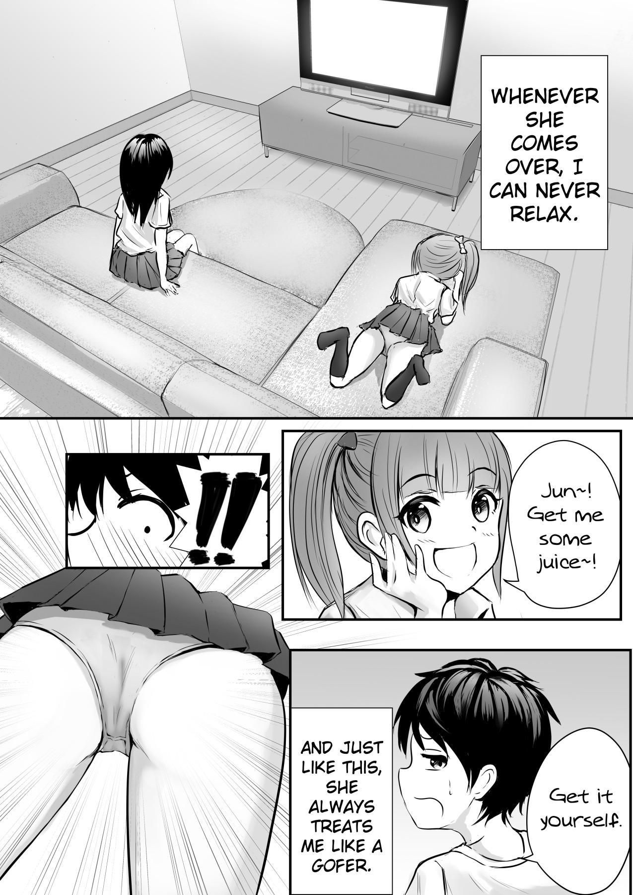 Cocksucker Ane no Shinyuu to Ikaseai | Getting Lewd With My Sister's Best Friend - Original Face - Page 4