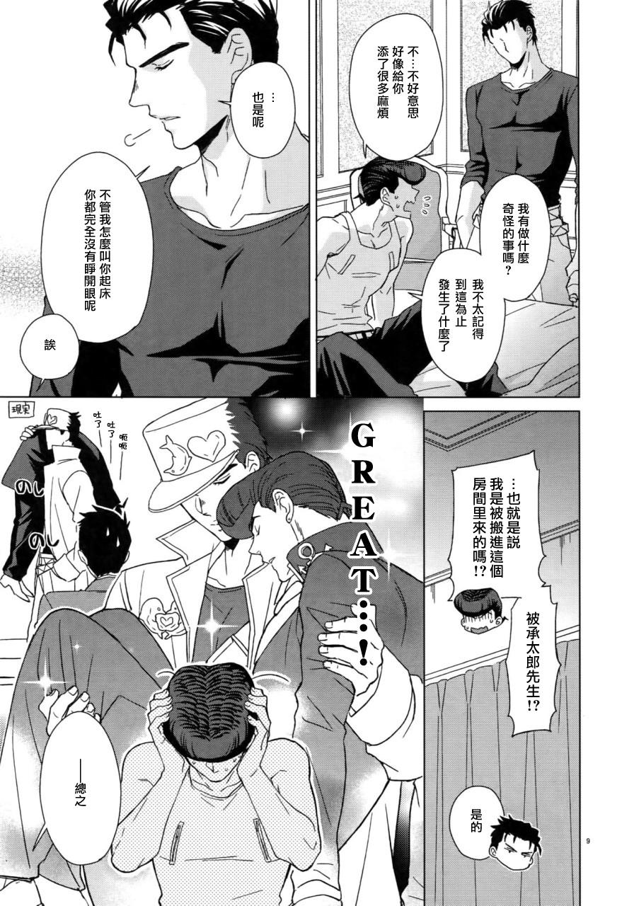 Amatuer Sex Maybe - Jojos bizarre adventure | jojo no kimyou na bouken Anime - Page 11