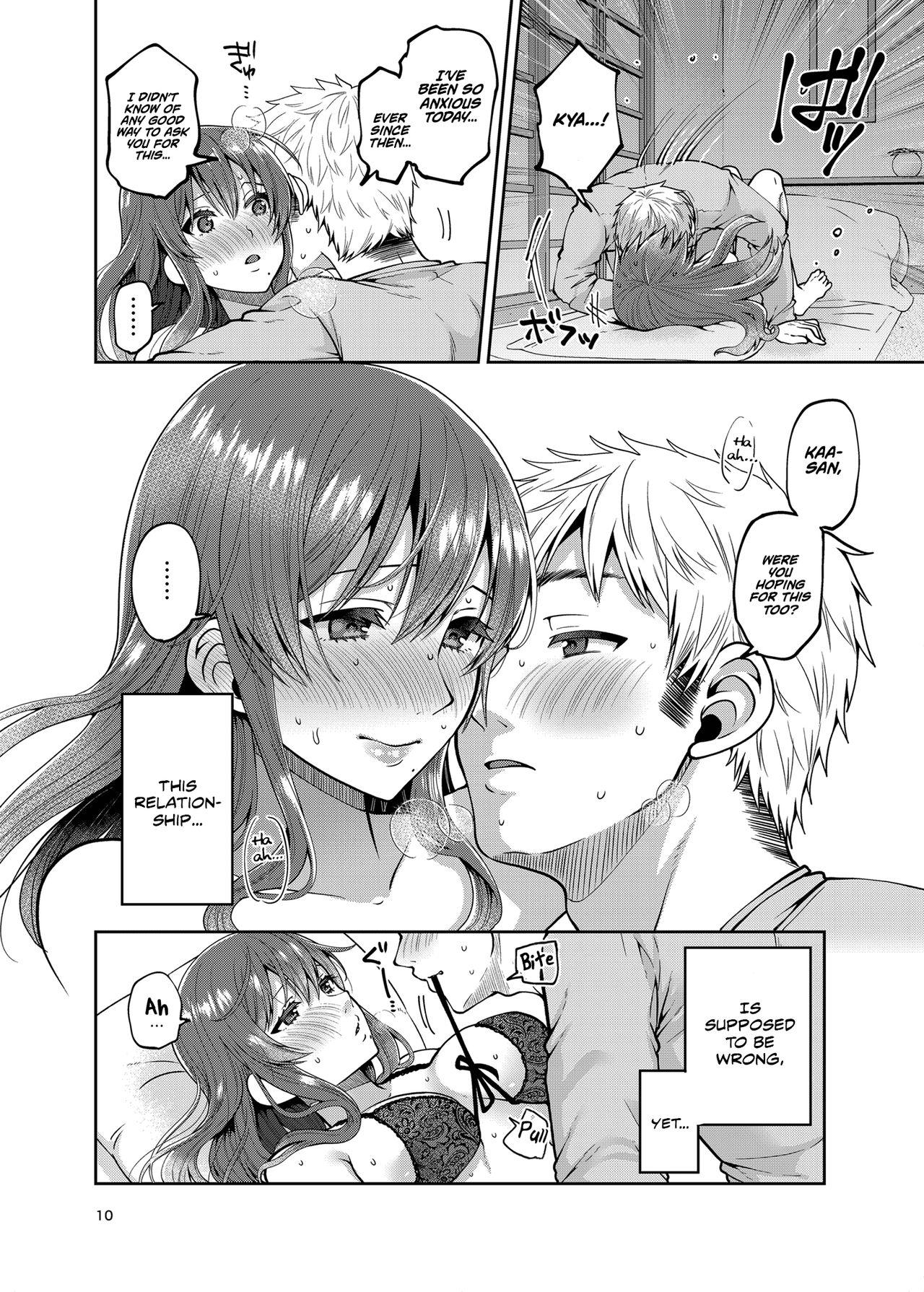 Style [ErotIs (Narita Koh)] Kaa-san to Issho | Together with my Step-Mum 2 [English] [Scansforhumanity] [Digital] - Original Hardcore - Page 10