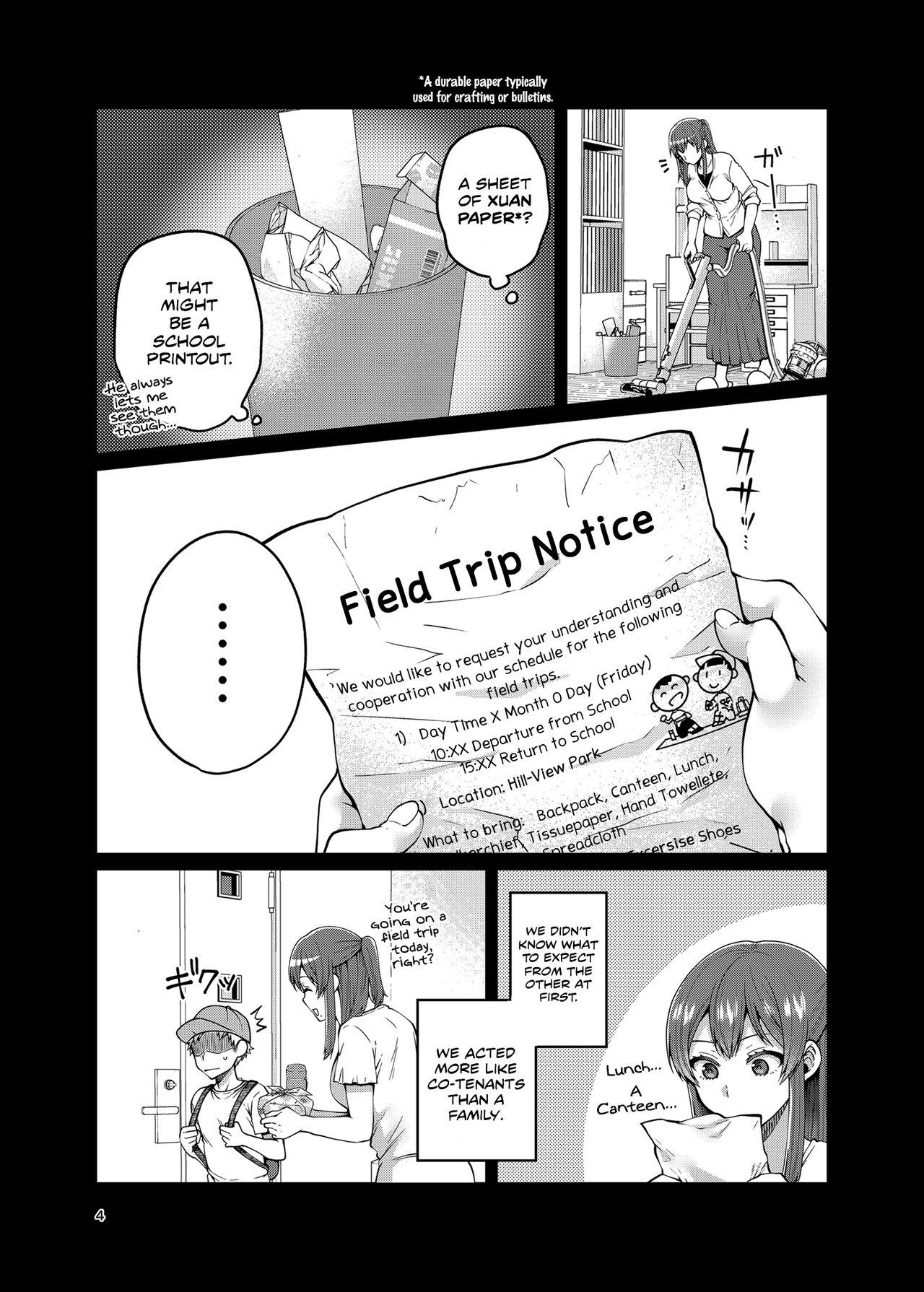 Cartoon [ErotIs (Narita Koh)] Kaa-san to Issho | Together with my Step-Mum 2 [English] [Scansforhumanity] [Digital] - Original Family Porn - Page 4