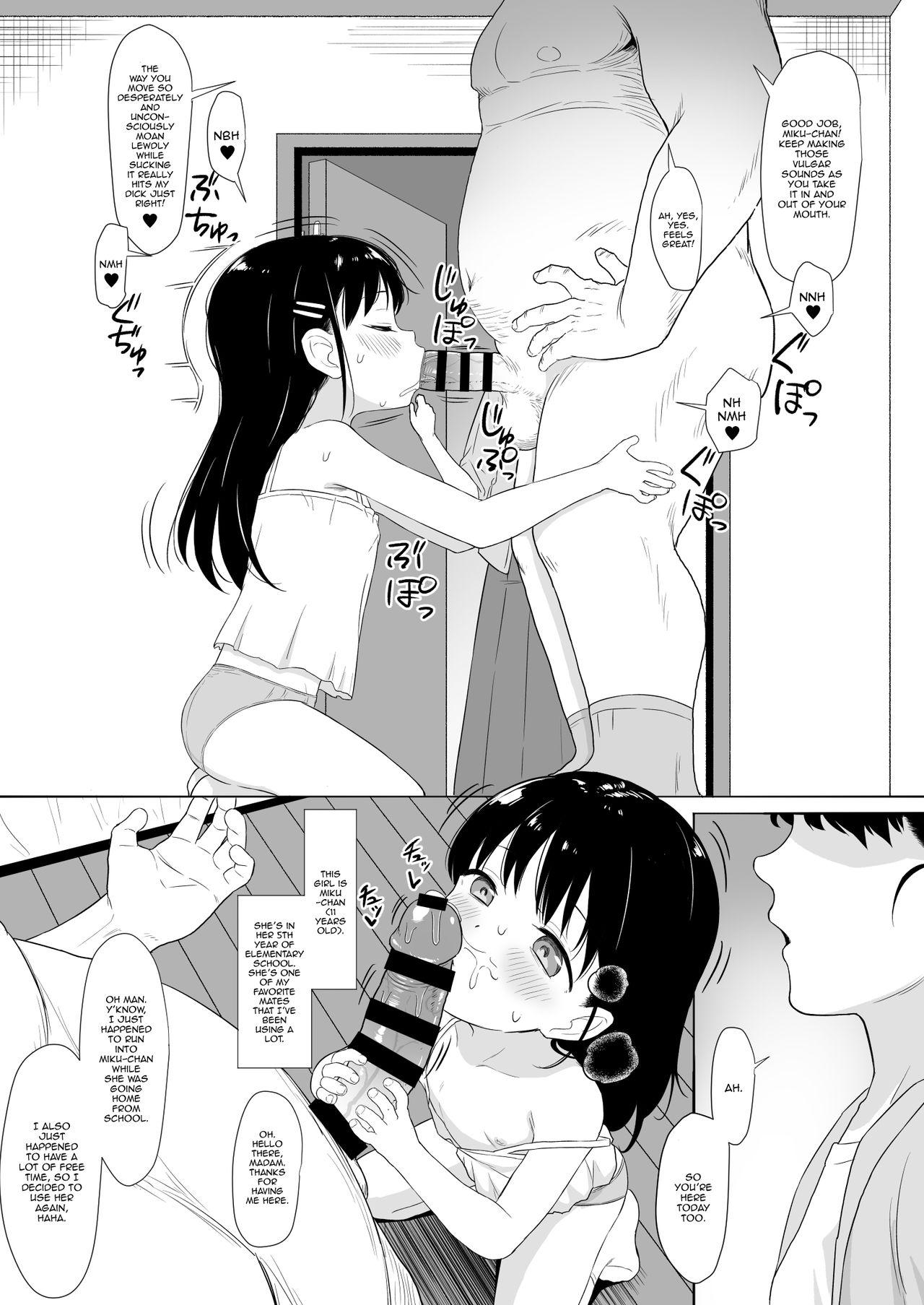 Girl On Girl [Mainichi Kenkou Seikatsu (Healthyman)] Anoko wa Oji-san no Mesu | That Girl is Oji-san's Mate [English] [Panatical] [Digital] - Original Novinho - Page 3