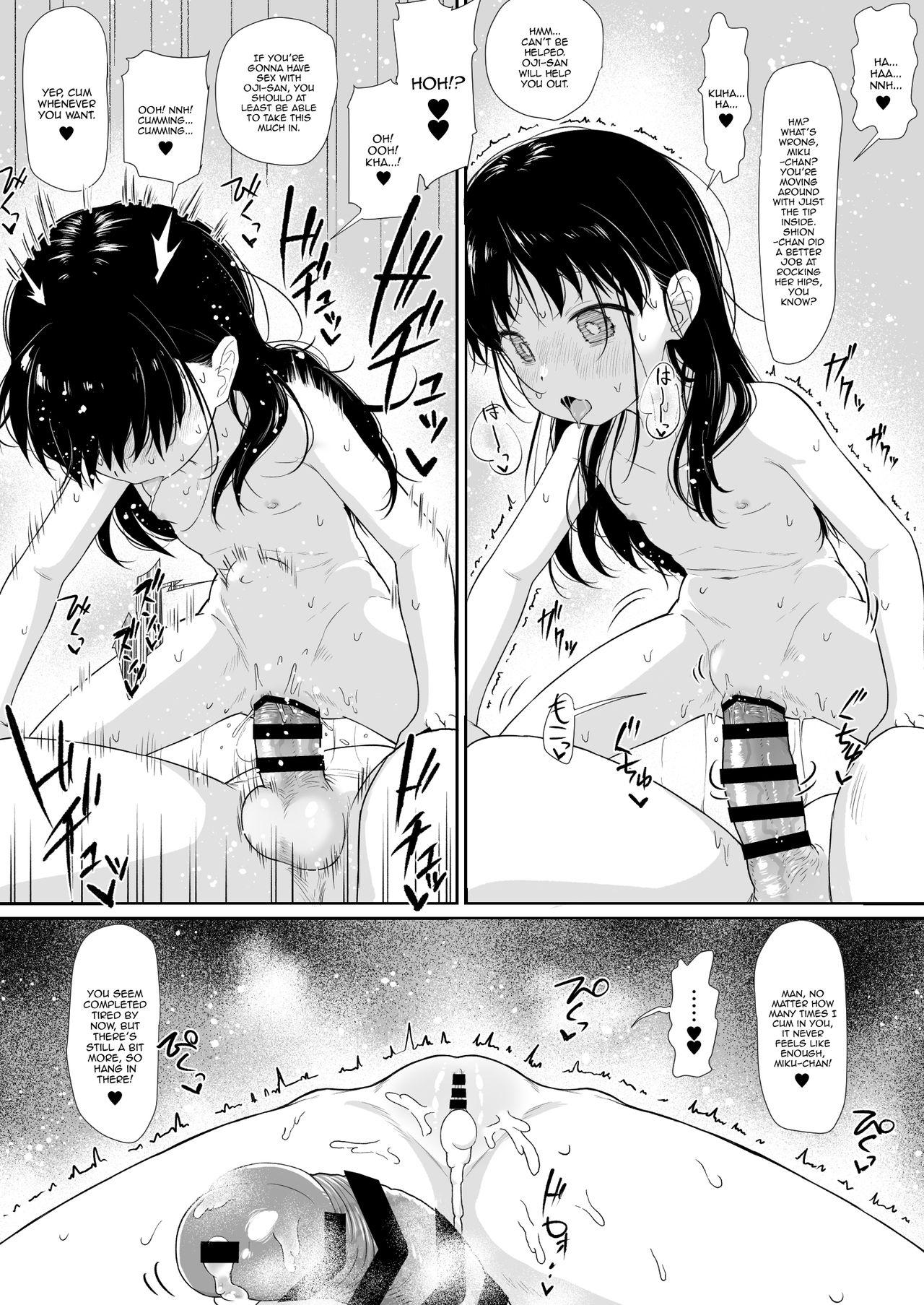[Mainichi Kenkou Seikatsu (Healthyman)] Anoko wa Oji-san no Mesu | That Girl is Oji-san's Mate [English] [Panatical] [Digital] 26