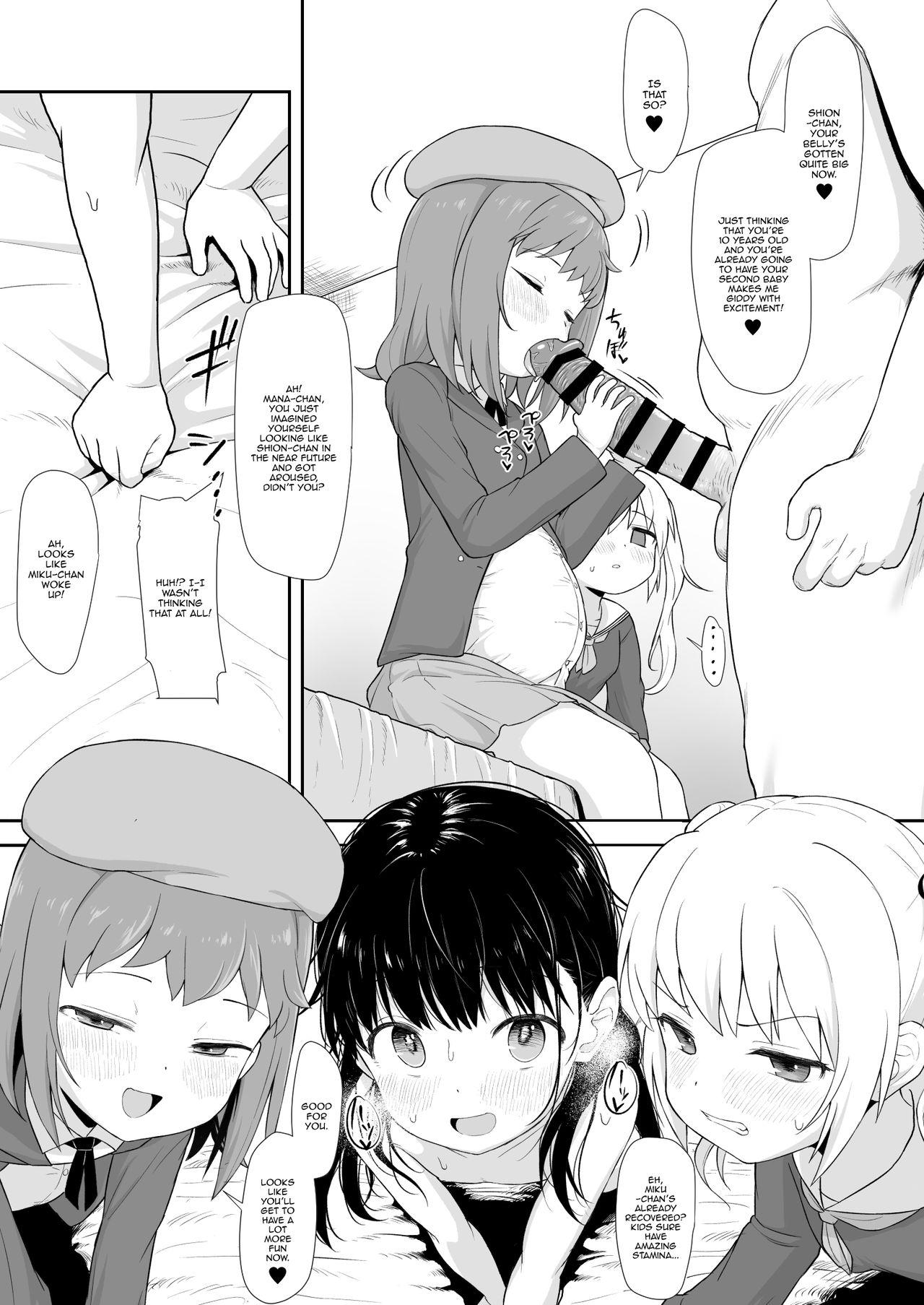 Gay Medical [Mainichi Kenkou Seikatsu (Healthyman)] Anoko wa Oji-san no Mesu | That Girl is Oji-san's Mate [English] [Panatical] [Digital] - Original Novinha - Page 30