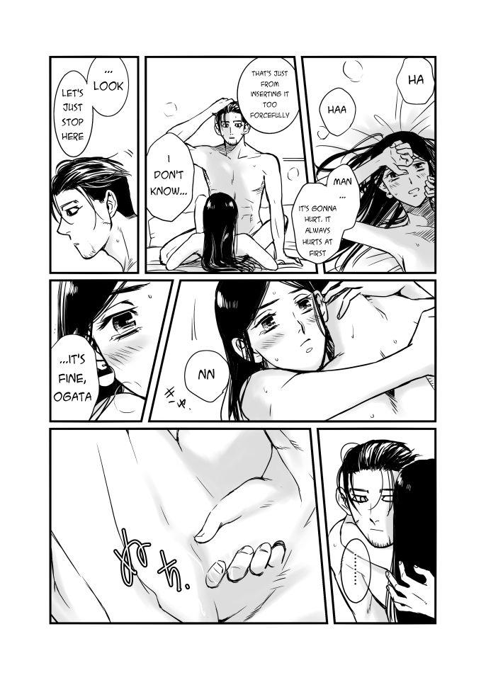 Amatoriale Oripa LOVER #3 - Golden kamuy Gay Longhair - Page 10