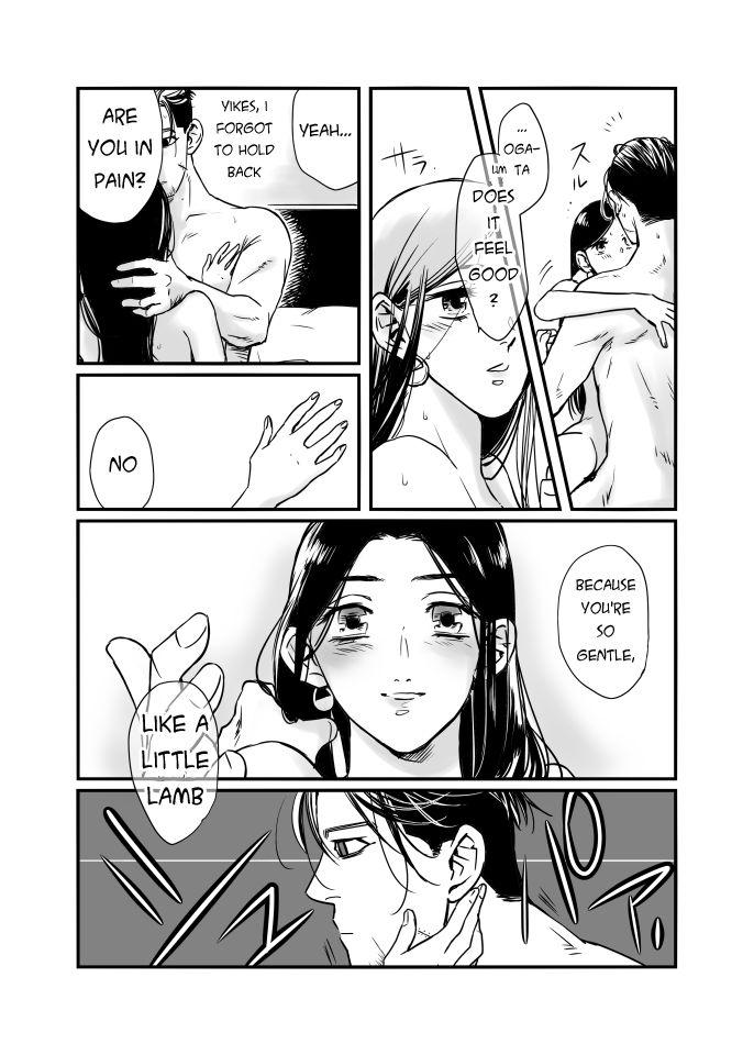 Gay Sex Oripa LOVER #3 - Golden kamuy Vintage - Page 12