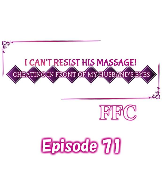 I Can't Resist His Massage! Cheating in Front of My Husband's Eyes 629