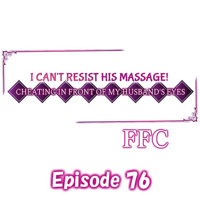 I Can't Resist His Massage! Cheating in Front of My Husband's Eyes 679
