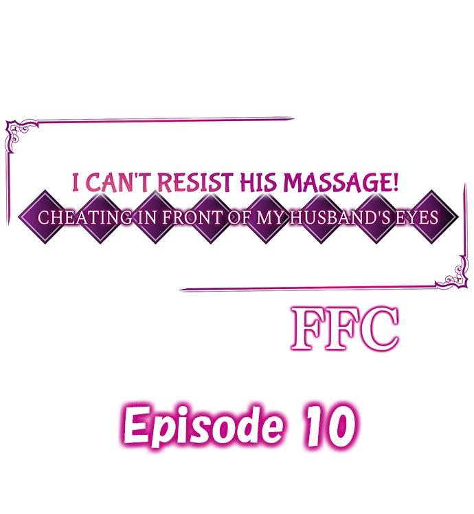 I Can't Resist His Massage! Cheating in Front of My Husband's Eyes 92