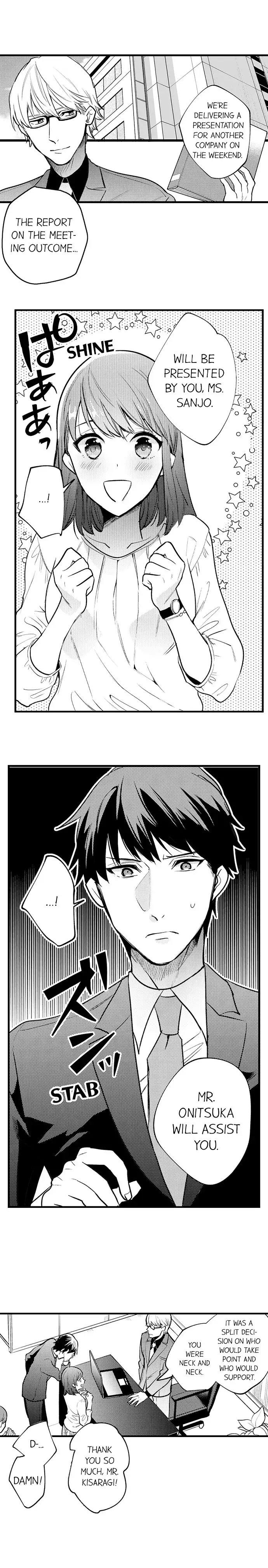 Esposa 3 Hours + Love Hotel = You’re Mine Perfect Teen - Page 3