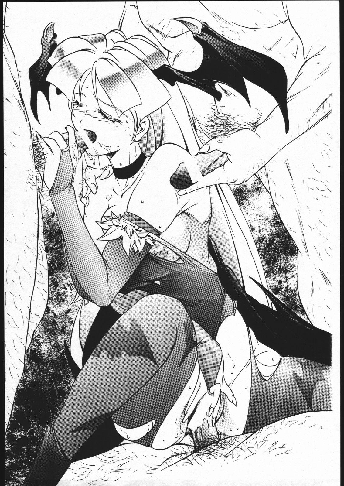 Couple Fucking H Vampire - Darkstalkers Clit - Page 3