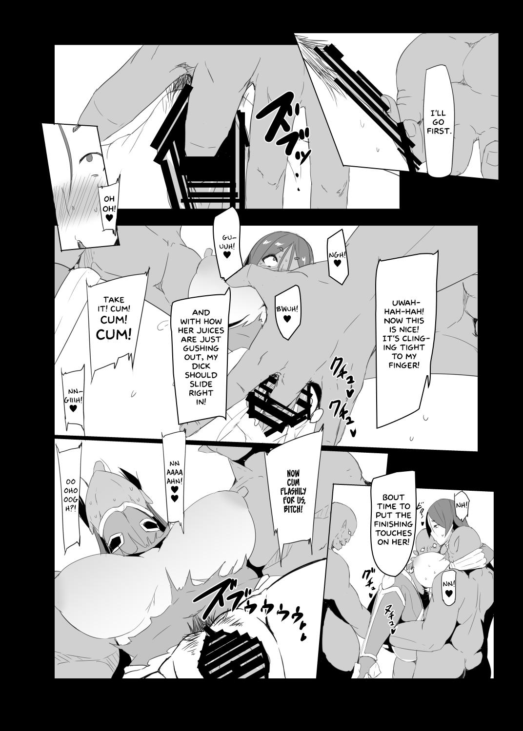 Gape Taimanin Raikou - Fate grand order Rough - Page 10