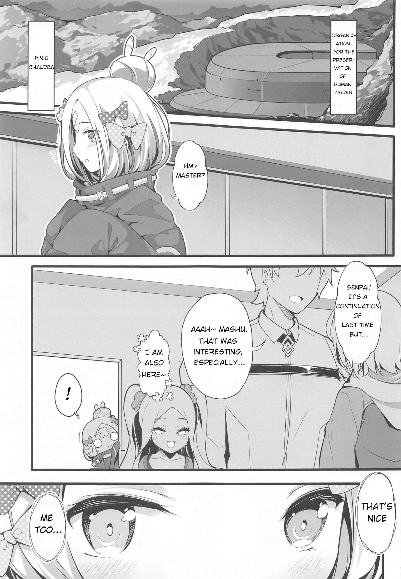 Ink Seifuku no Katachi - Fate grand order Ano - Page 2