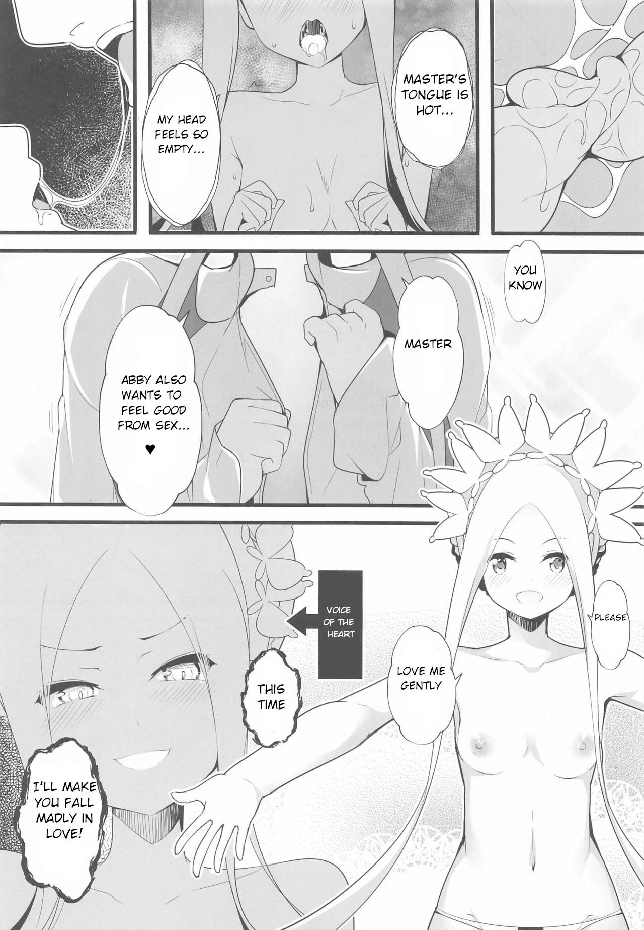 Ink Seifuku no Katachi - Fate grand order Ano - Page 9