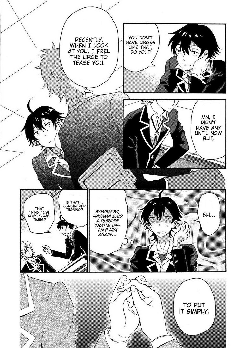 Brasil Shitsubou Suru Himamonai - Yahari ore no seishun love come wa machigatteiru Sexteen - Page 6