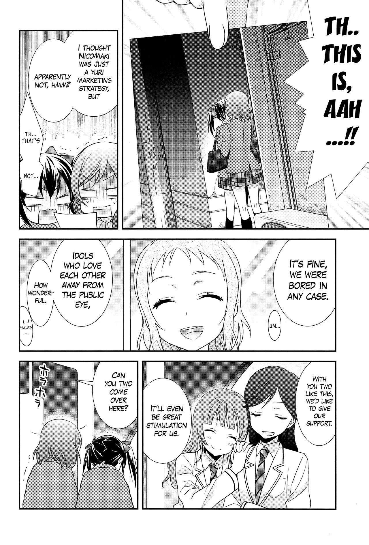 Sharing NicoMaki Kanshou PARTY | NicoMaki Viewing PARTY - Love live Pussy Fuck - Page 8